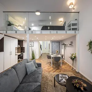 Appartement Riverside, Boedapest